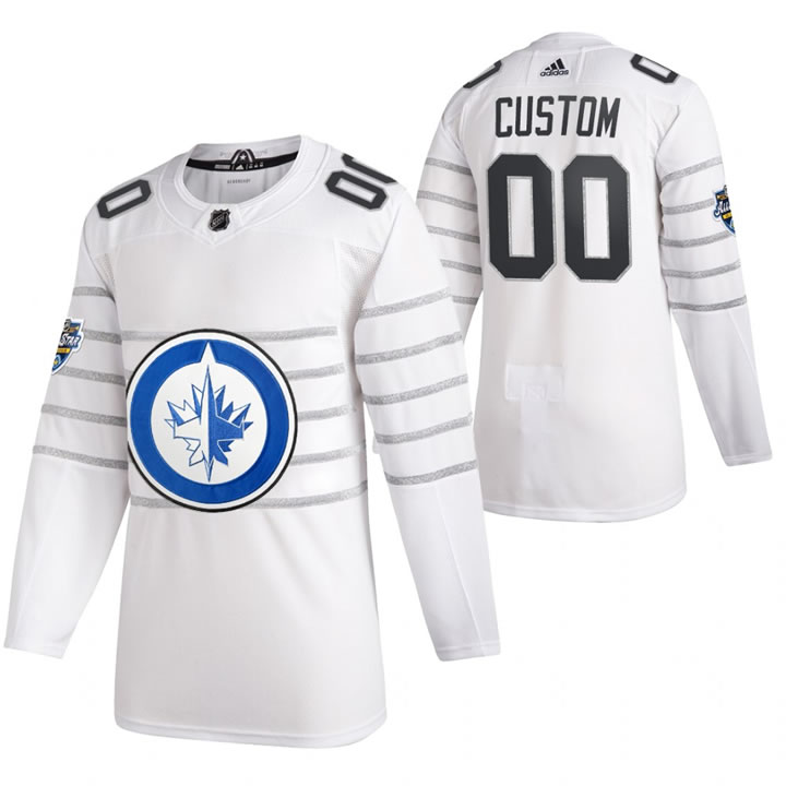 Jets Customized White 2020 NHL All-Star Game Adidas Jersey,We sell and wholesale Jets Customized White 2020 NHL All-Star Game Adidas Jersey on line form chian!